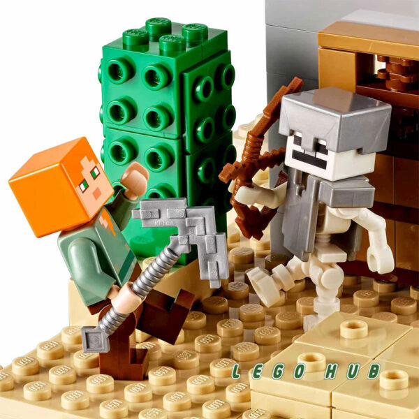 خرید قسطی لگو Minecraft