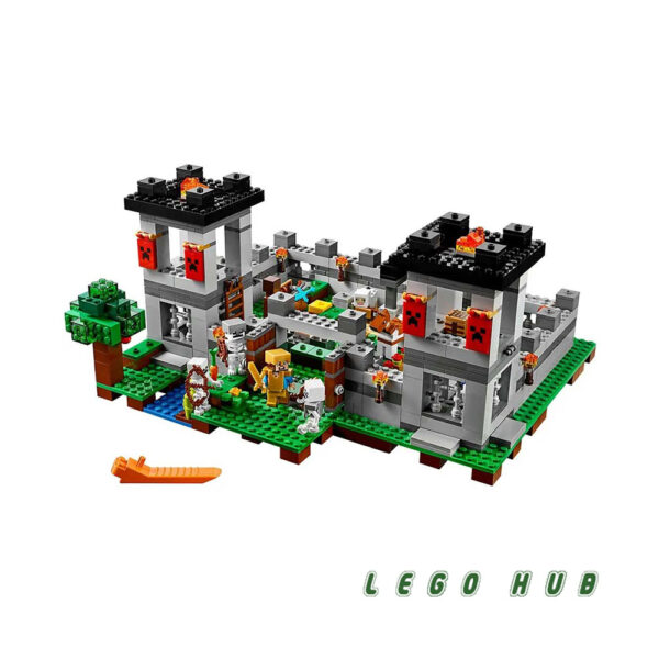 خرید لگو 990 تکه ماینکرافت مدل The Fortress