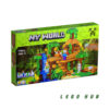 لگو 718 تکه ماینکرافت مدل خانه جنگلی The Jungle Tree House کد 10471