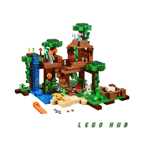 لگو ماینکرافت مدل خانه جنگلی The Jungle Tree House