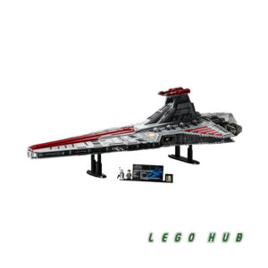 لگو 5374 تکه جنگ ستارگان مدل Venator Class Republic Attack Cruiser