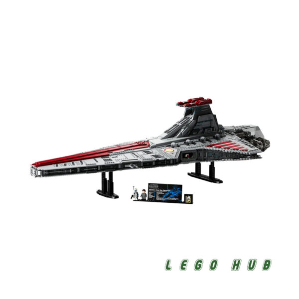 لگو 5374 تکه جنگ ستارگان مدل Venator Class Republic Attack Cruiser