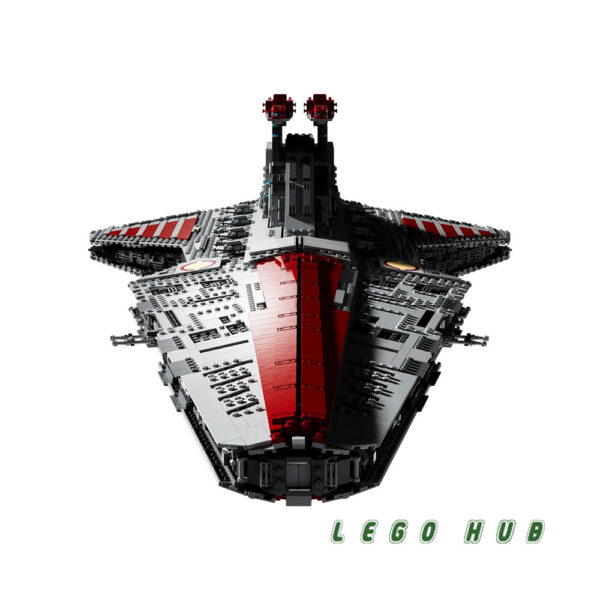 لگو جنگ ستارگان مدل Venator Class Republic Attack Cruiser کد 85367