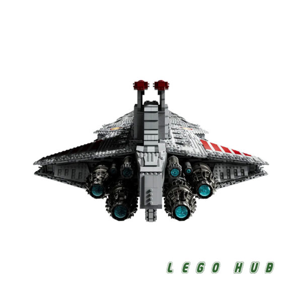 خرید لگو 5374 تکه جنگ ستارگان مدل Venator Class Republic Attack Cruiser کد 85367