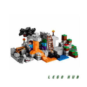 لگو 251 تکه ماینکرافت مدل غار The Cave