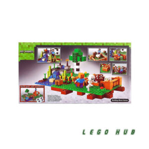 لگو 262 تکه ماینکرافت مدل مزرعه The Farm