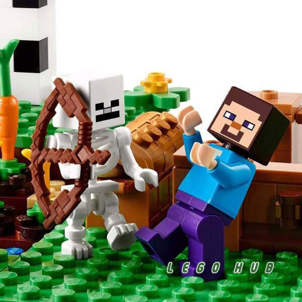 خرید و قیمت لگو ماینکرافت مزرعه The Farm