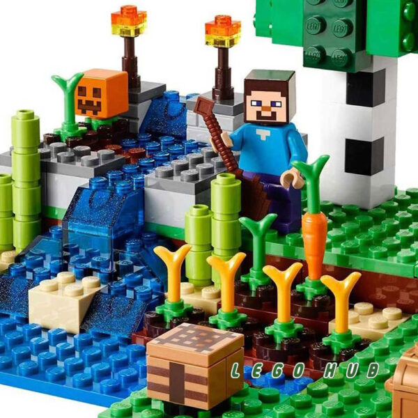 لگو ماینکرافت مزرعه The Farm