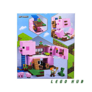 لگو 506 تکه ماینکرافت مدل خانه خوک The Pig House