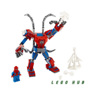 لگو مرد عنکبوتی مدل Spider-Man Mech
