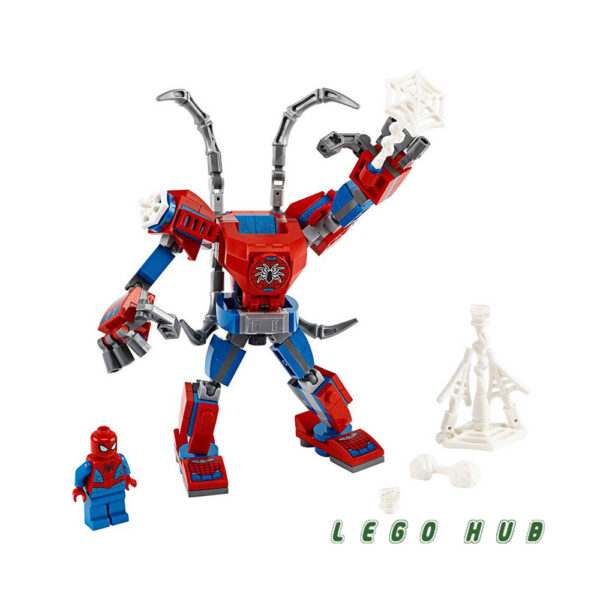 لگو مرد عنکبوتی مدل Spider-Man Mech