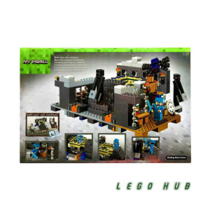 لگو Minecraft مدل The End Portal