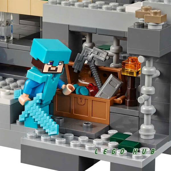 لگو Minecraft مدل The End Portal