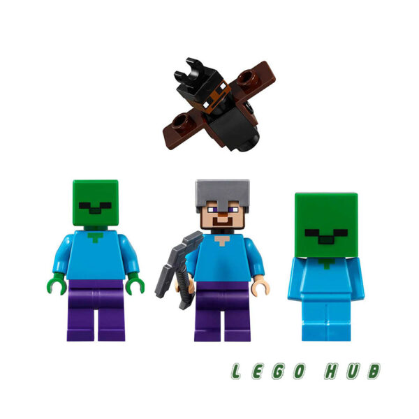 قیمت لگو Minecraft مدل The Zombie Cave