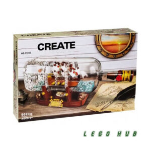 لگو Ship in a Bottle کد 11050