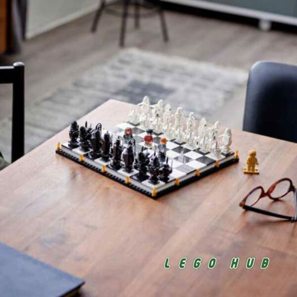 لگو هری پاتر مدل شطرنج جادویی Hogwarts Wizard's Chess کد 60142