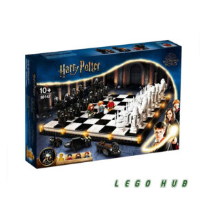 لگو 888 تکه هری پاتر مدل شطرنج جادویی Hogwarts Wizard's Chess کد 60142