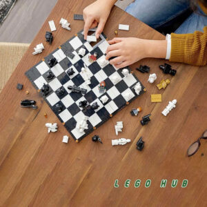 قیمت لگو 888 تکه هری پاتر مدل شطرنج جادویی Hogwarts Wizard's Chess کد 60142