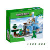 لگو 304 تکه ماینکرفت مدل تپه های یخ زده Frozen Peaks کد 31243