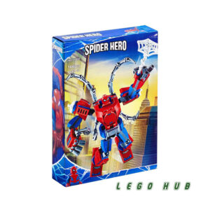 لگو مرد عنکبوتی مدل Spider-Man Mech کد 11496