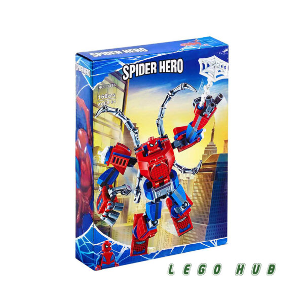 لگو مرد عنکبوتی مدل Spider-Man Mech کد 11496
